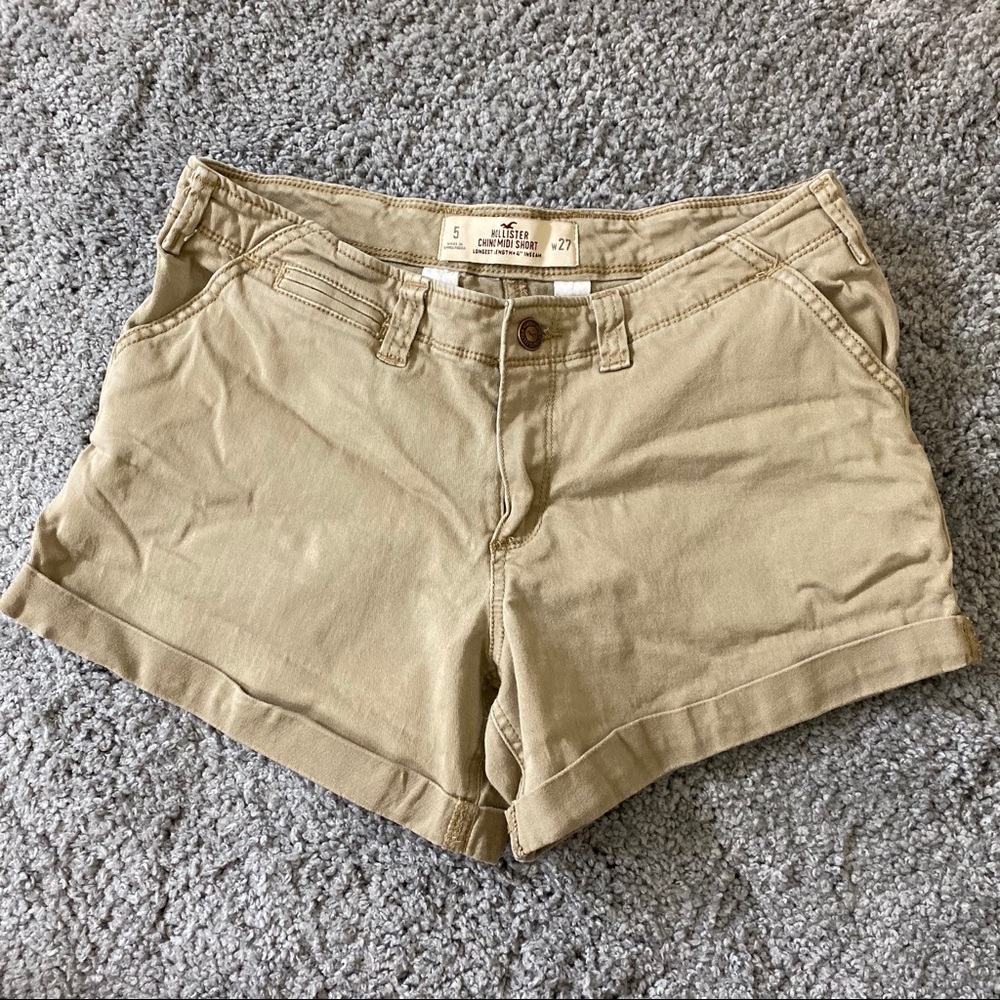 Hollister Chino Midi Short